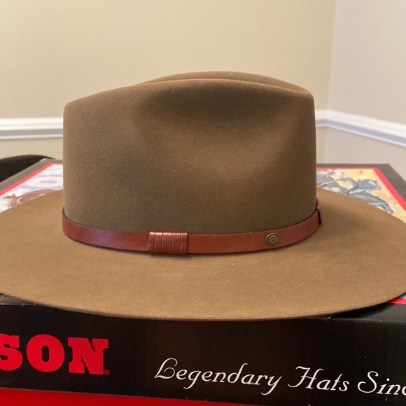 Stetson Catera Gun Club Hat 